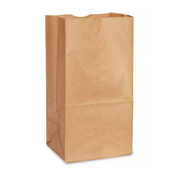 Royalty Earth #2 Kraft, SOS Paper Bag, 500/cs
