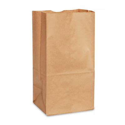Royalty Earth #2 Kraft, SOS Paper Bag, 500/cs