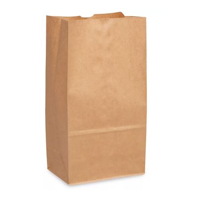 Royalty Earth #6 Kraft, SOS Paper Bag, 500/cs