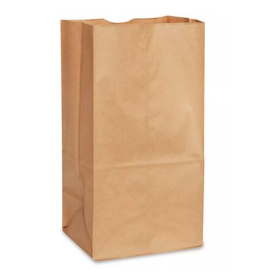 Royalty Earth #8 Kraft, SOS Paper Bag, 500/cs
