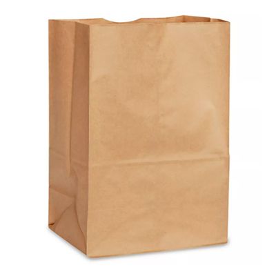 Royalty Earth #12 Kraft, SOS Paper Bag, 500/cs