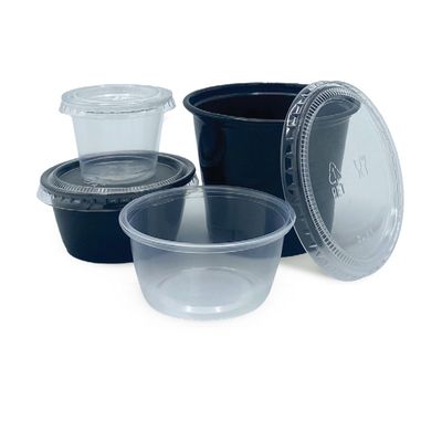 Plastic Portion Cups & Lids