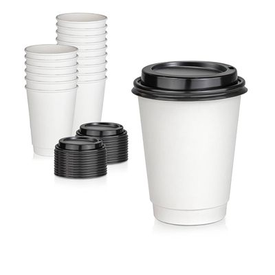 Paper Hot Cups & Lids