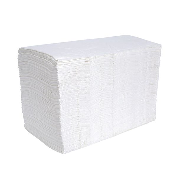 Royalty Premier 1/4 Fold Virgin Dinner Napkin, 1-Ply, 20/200 (4000/cs)