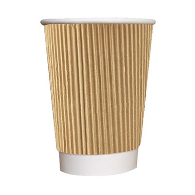 Royalty Eco Premium 16oz Ripple Wall Paper Hot Cup