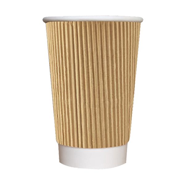 Royalty Eco Premium 20oz Ripple Wall Paper Hot Cup