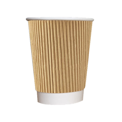 Royalty Eco Premium 10oz Ripple Wall Paper Hot Cup