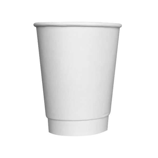 Royalty Eco Premium 12oz Double Wall Paper Hot Cup
